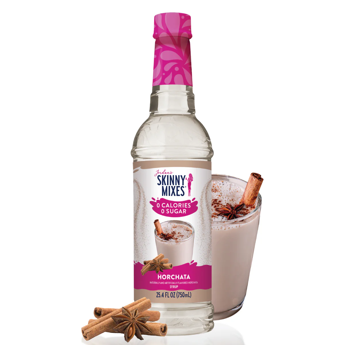 Jordan's Skinny Mix, Sugar Free Horchata Syrup