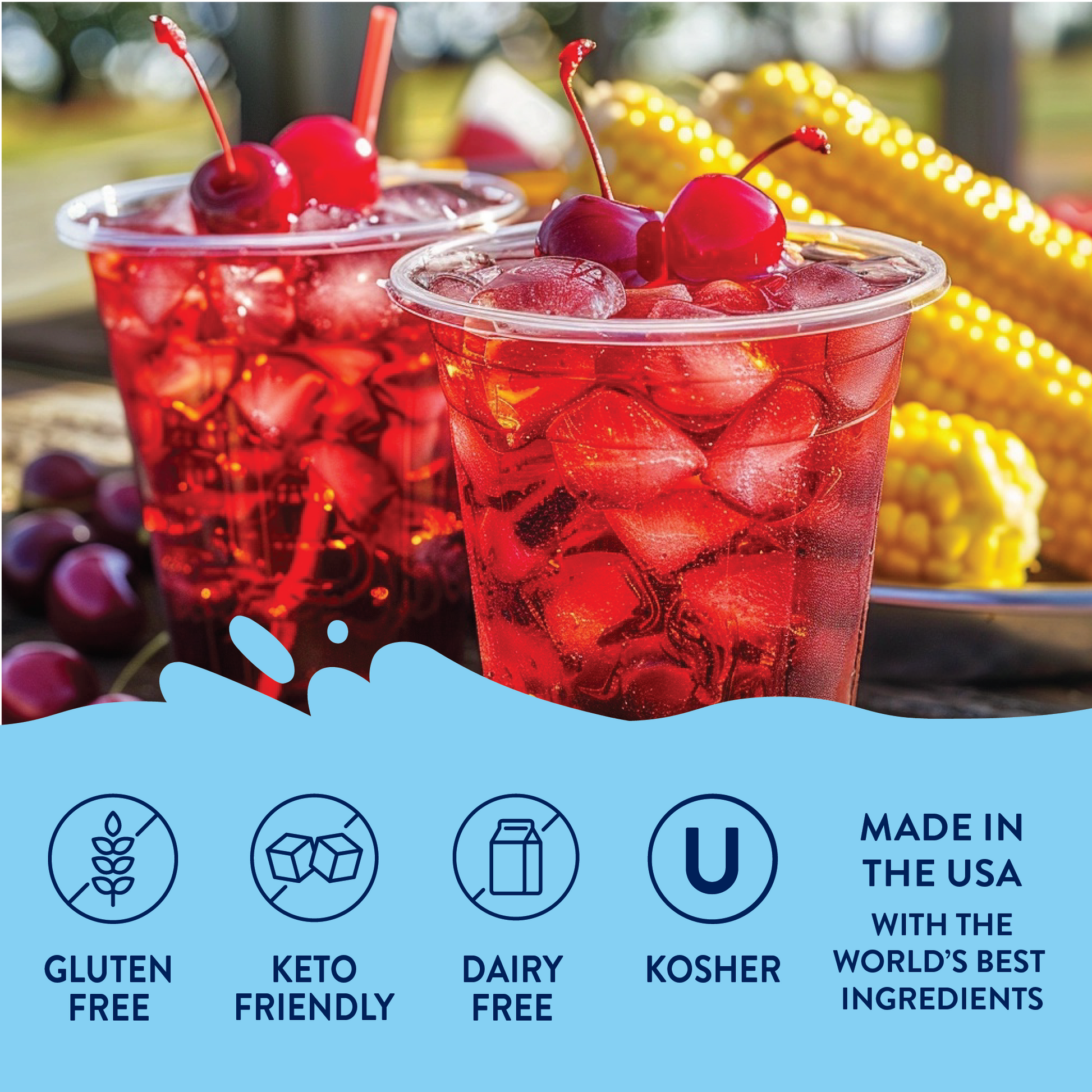 Gluten Free Cherry Syrup
