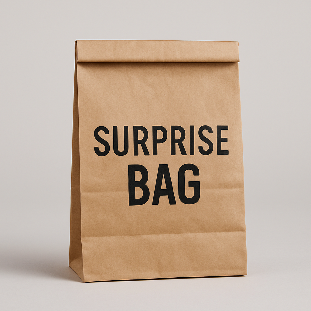 $9.99 Surprise Apparel Grab Bag – Assorted Styles Only in Size Large