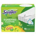 Swiffer Sweeper Gain-scented dry mop pad refill box – 16 count