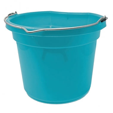 20 Qt Flat Back Bucket - Made in USA