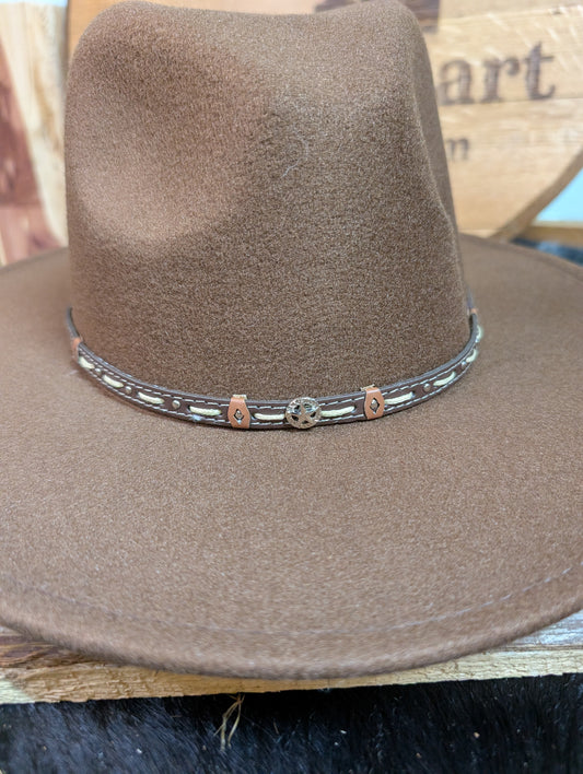 Teton | Cowboy Hat Band