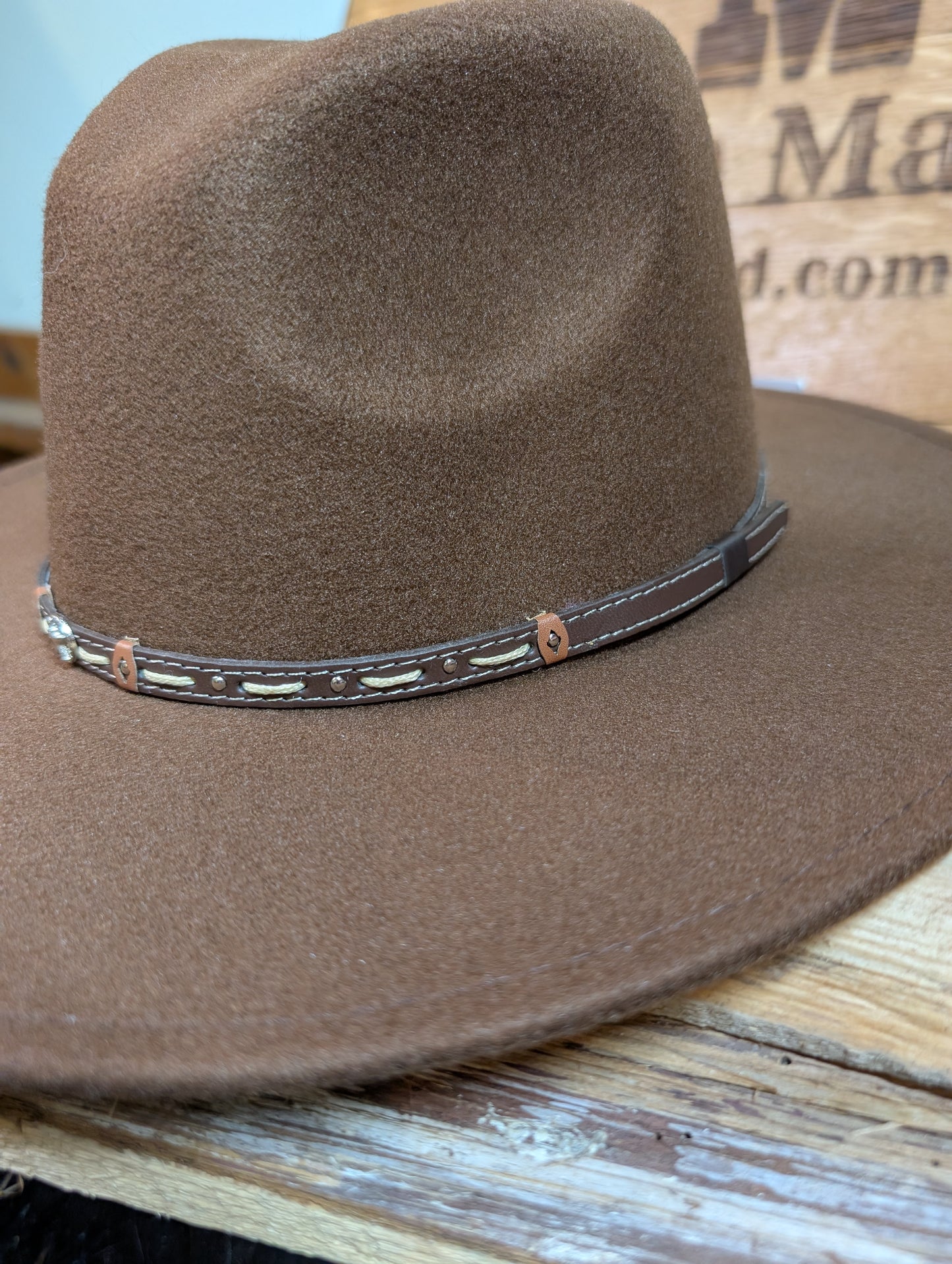 Teton | Cowboy Hat Band