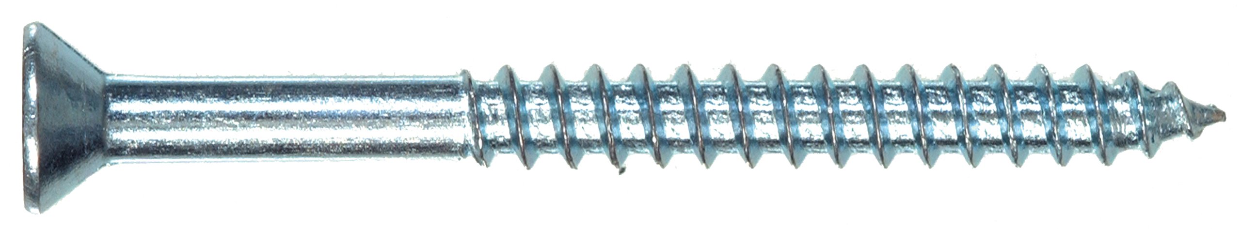 The Hillman Group 35067 Flat Head Phillips Wood Screw, 10 x 3-Inch, 25-Pack