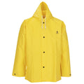 Front view of Tingley raincoat