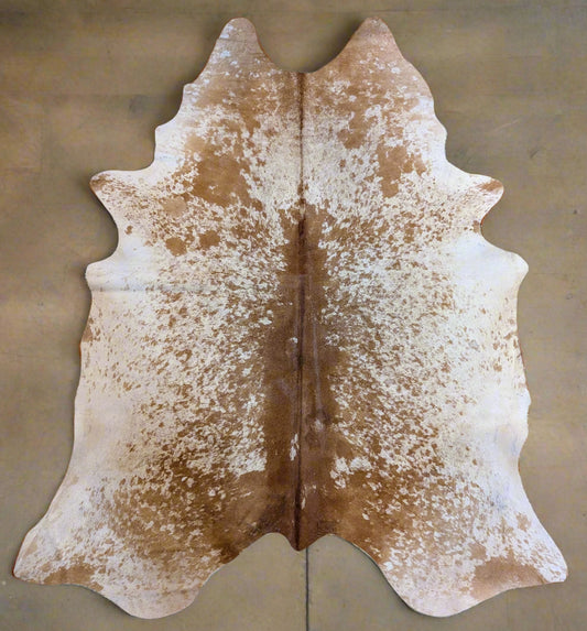 Red and White Cowhide