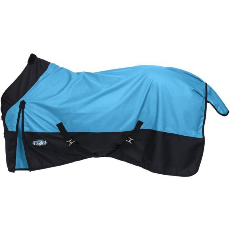 Tough 1 Turnout Sheet 1200 Denier waterproof horse sheet in teal