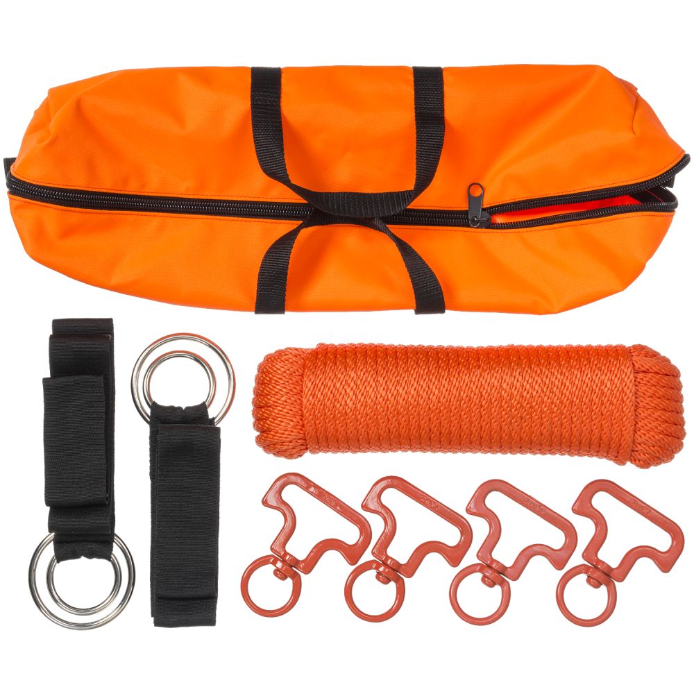 No Knot 4 Horse Picket Line Kit 