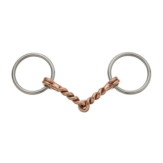 Tough1 Miniature Twisted Wire Snaffle - 3 3/4"