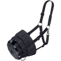 Tough1 Poly/Nylon Grazing Muzzle with Halter - Yearling