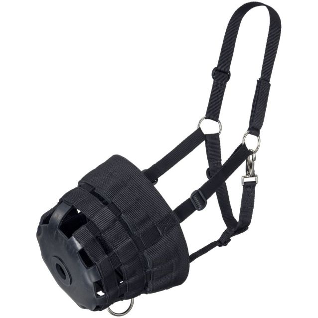 Tough1 Poly/Nylon Grazing Muzzle with Halter - Yearling