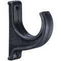 A black rubber hook with recessed screw holes, branded with the Tough1 logo.