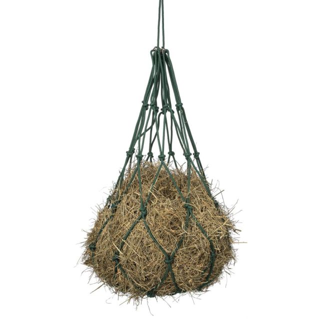 Horse trailer hay bag