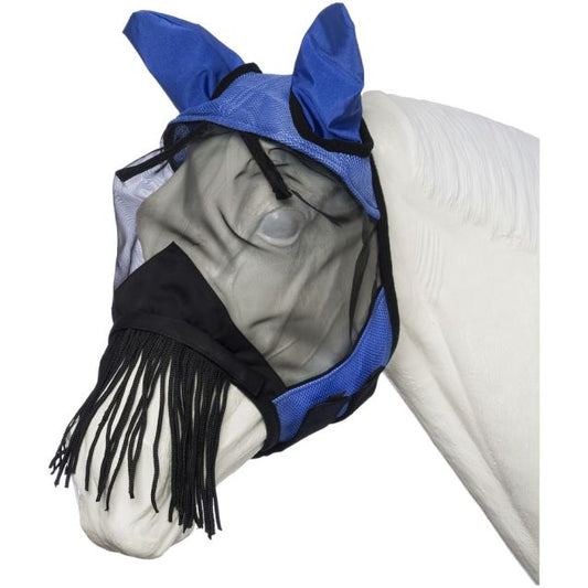 Tough 1 deluxe fly mask UV protection