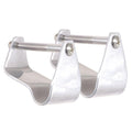 Aluminum stirrup turner Western saddle