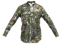 Final Clearance Treezyn Men’s Early SEEZYN Ultra Vent Oxford Dri-Fit Hunting Shirt – Vented, Quick-Dry, Lightweight