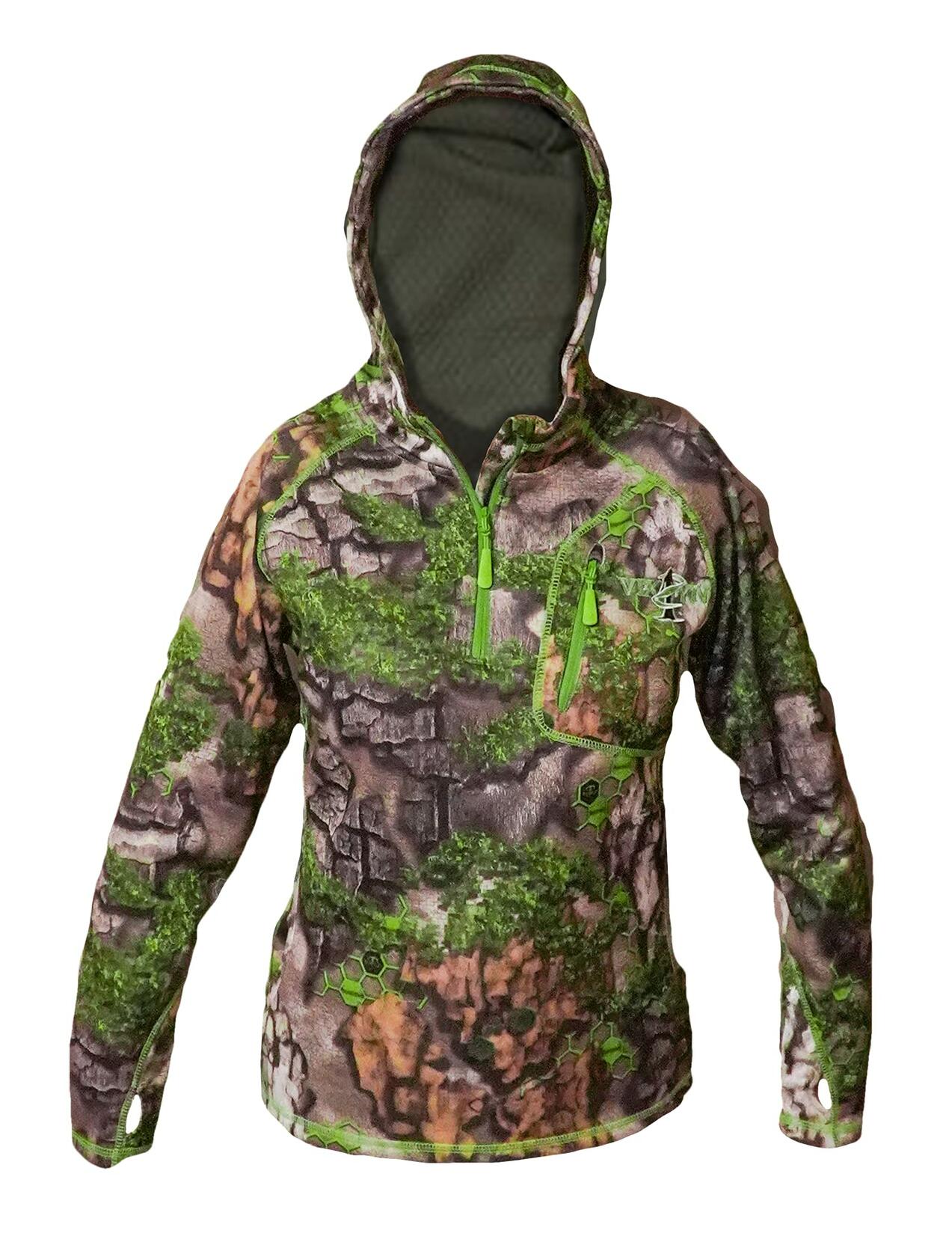 Final Clearance Treezyn Women’s Early SEEZYN Hoodie – Outdoor Hunting Hoodie with Thumbholes and HexFlow Lining