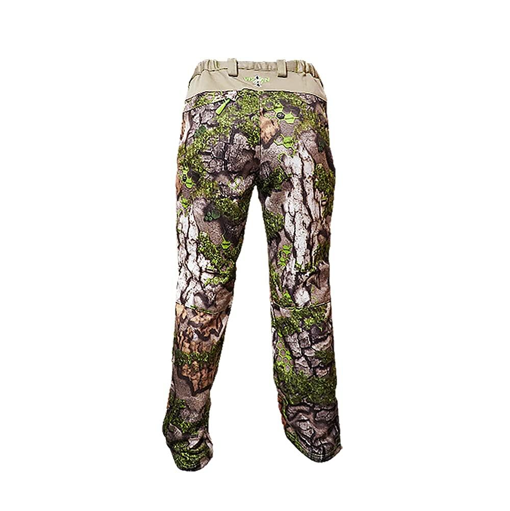 Treezyn Women’s Early SEEZYN VIXZYN Lined Cargo Pants – Silent Hunting Pants with Cargo and Zippered Pockets
