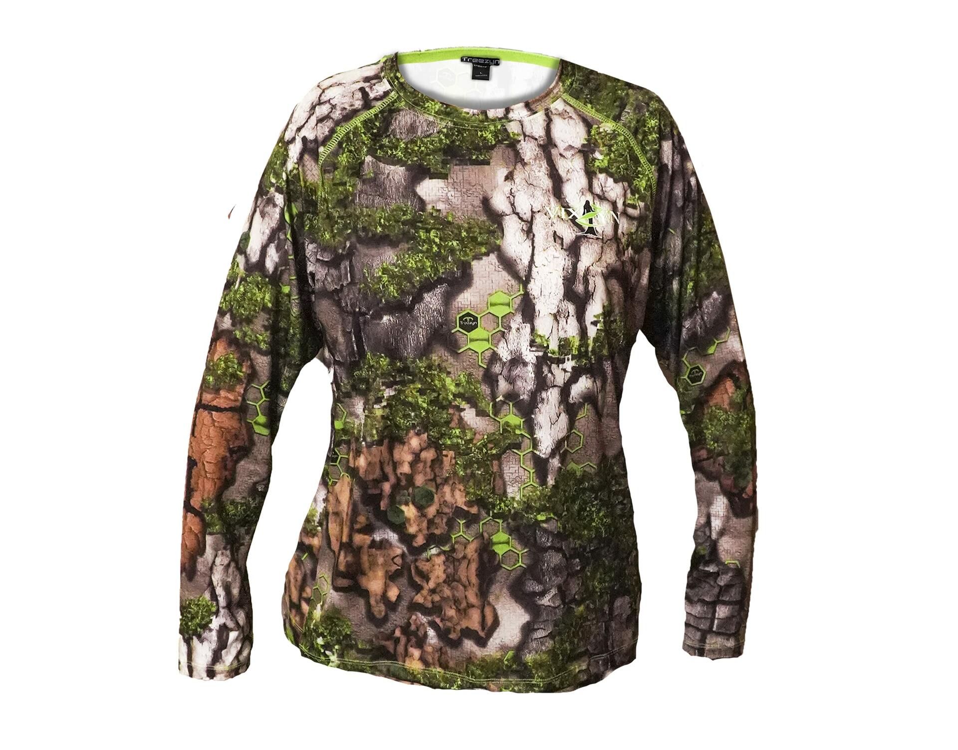 Final Clearance Treezyn Women’s Early SEEZYN VIXZYN Long Sleeve Shirt – Lightweight Quick-Dry Hunting Top