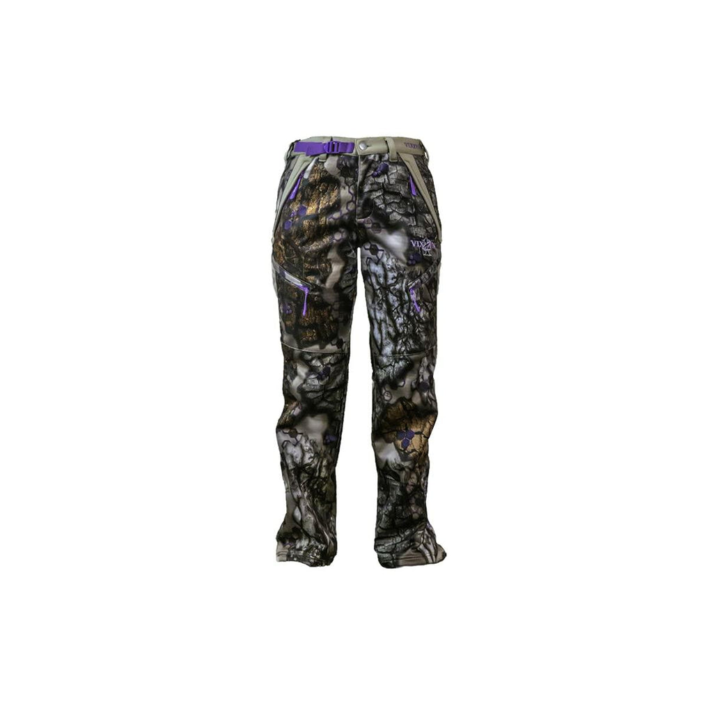 Final Clearance Treezyn Women’s Late SEEZYN VIXZYN Cargo Pants – Windproof, Water-Resistant Hunting Pants