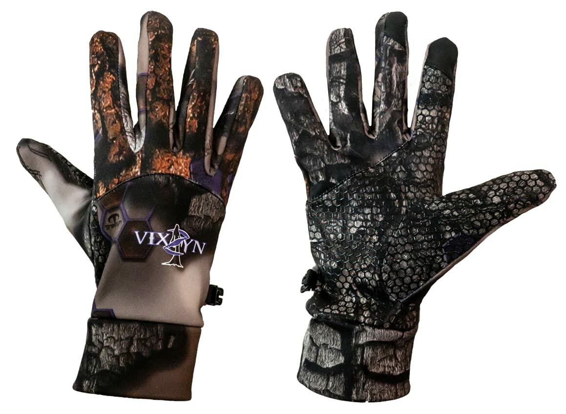 Treezyn Women’s Late Season Hunting Gloves – Microfleece Vixzyn Gloves Large Final Clearance