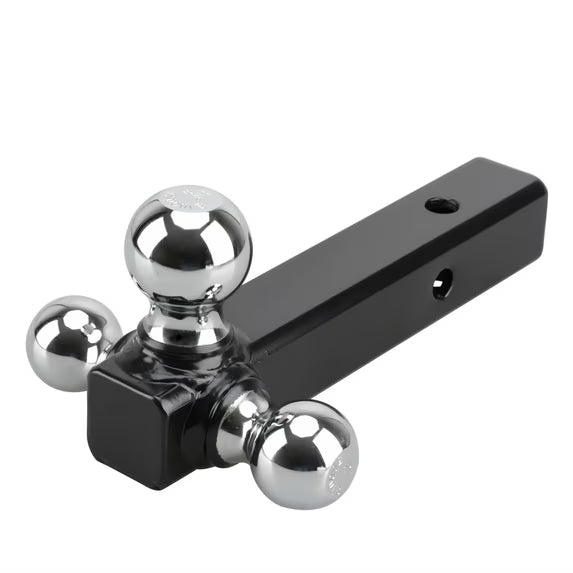 Tow hitch ball mount 