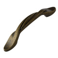 Bronze handle cabinet pull