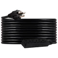 Heavy duty – The double-insulated cord has a one-piece molded plug to provide extra durability, and its vinyl jacket protects against moisture, dust and dirt to improve longevity for indoor and outdoor use