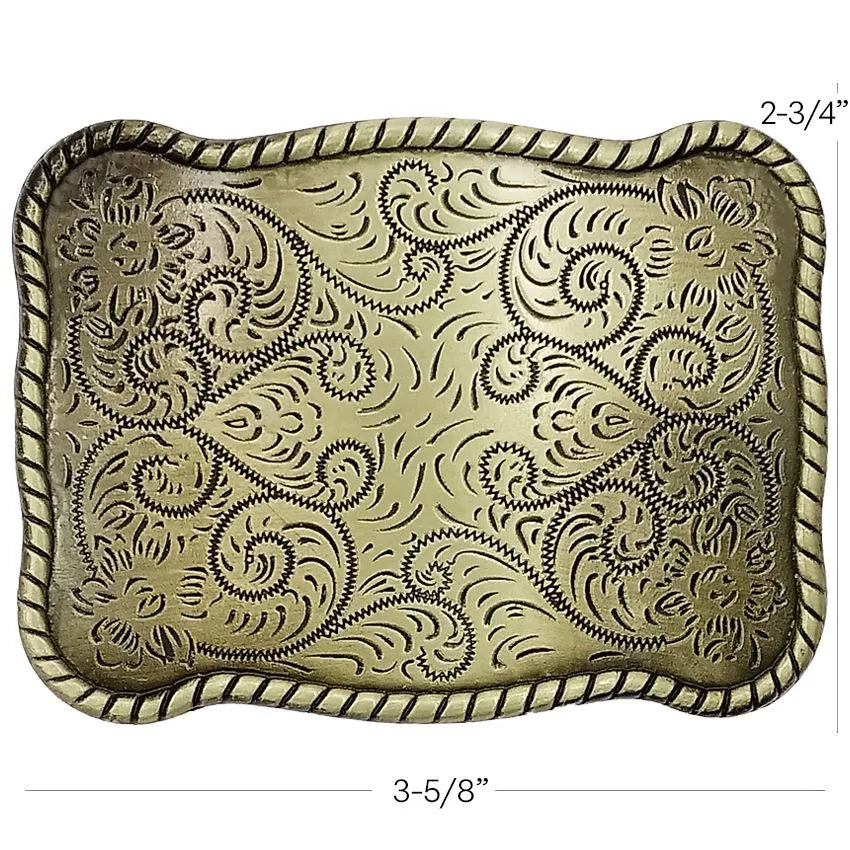 Western Belt Buckle