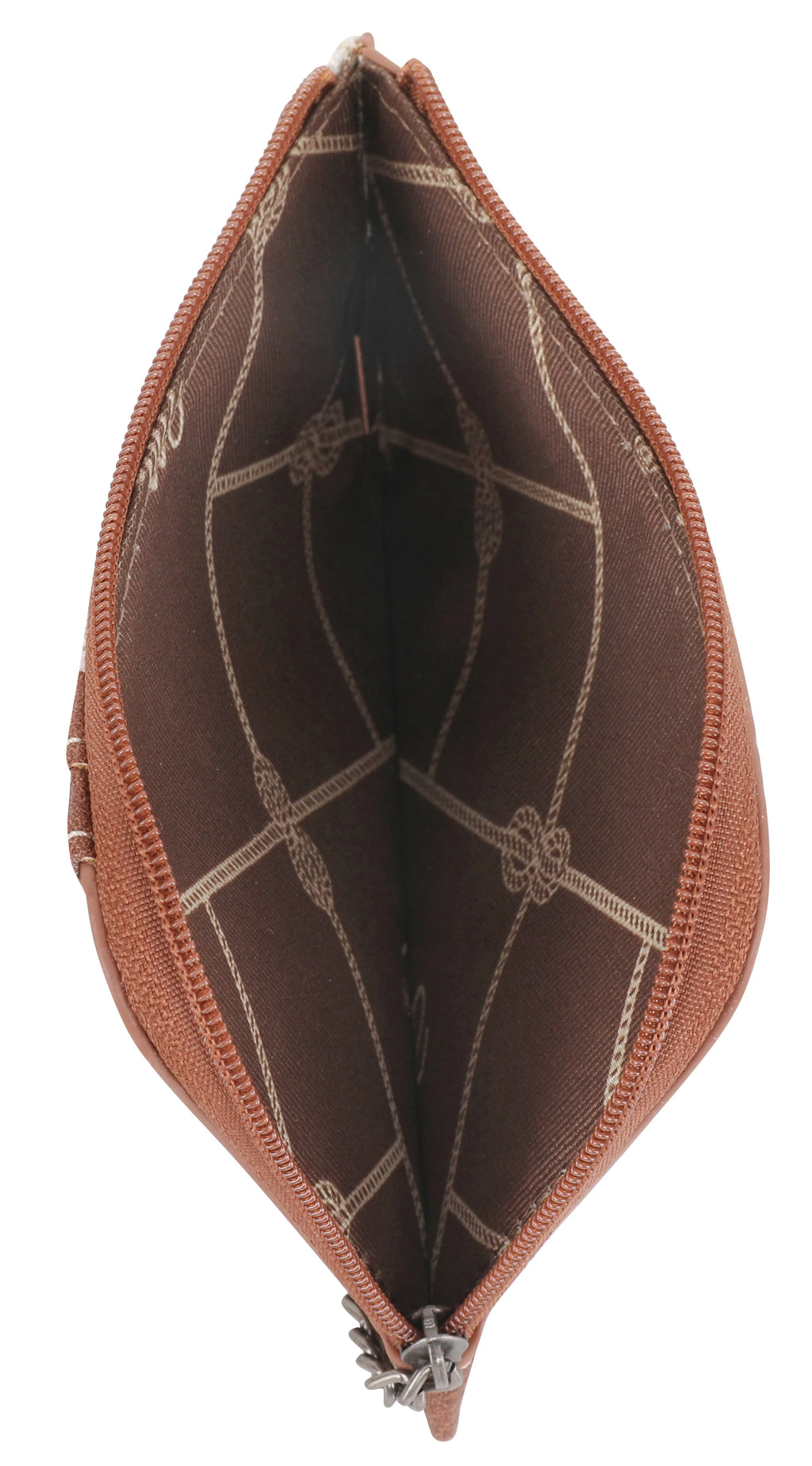 Compact wallet for cowgirls