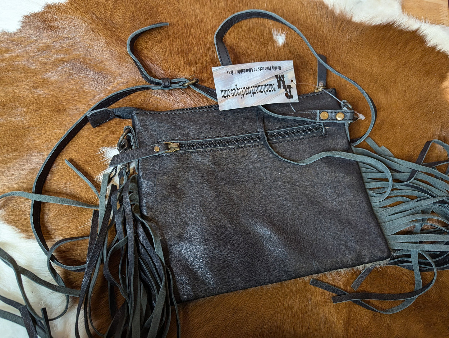 WL Crossbody with fringe