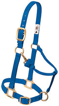 Weaver Nylon Halter with brass hardware