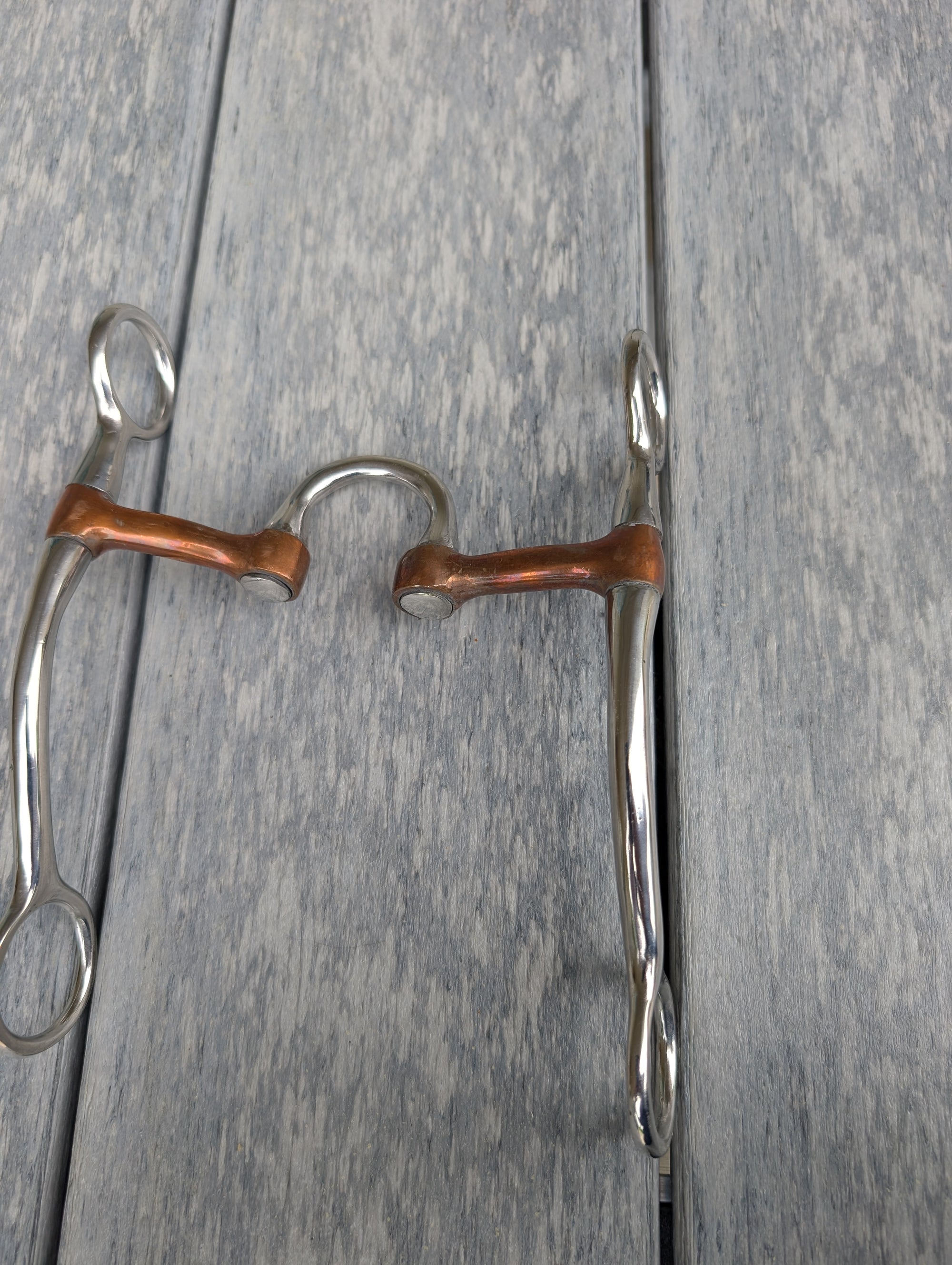 Bit for refined horse control