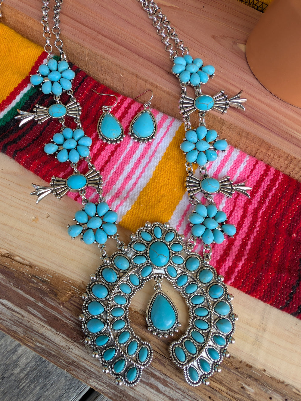 Cowgirl jewelry set