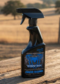 Widow Wax Power Cleaner and Degreaser 16 oz spray bottle for heavy-duty automotive detailing.