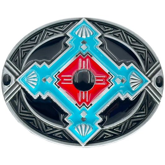 Wild West Style Western Belt Buckle