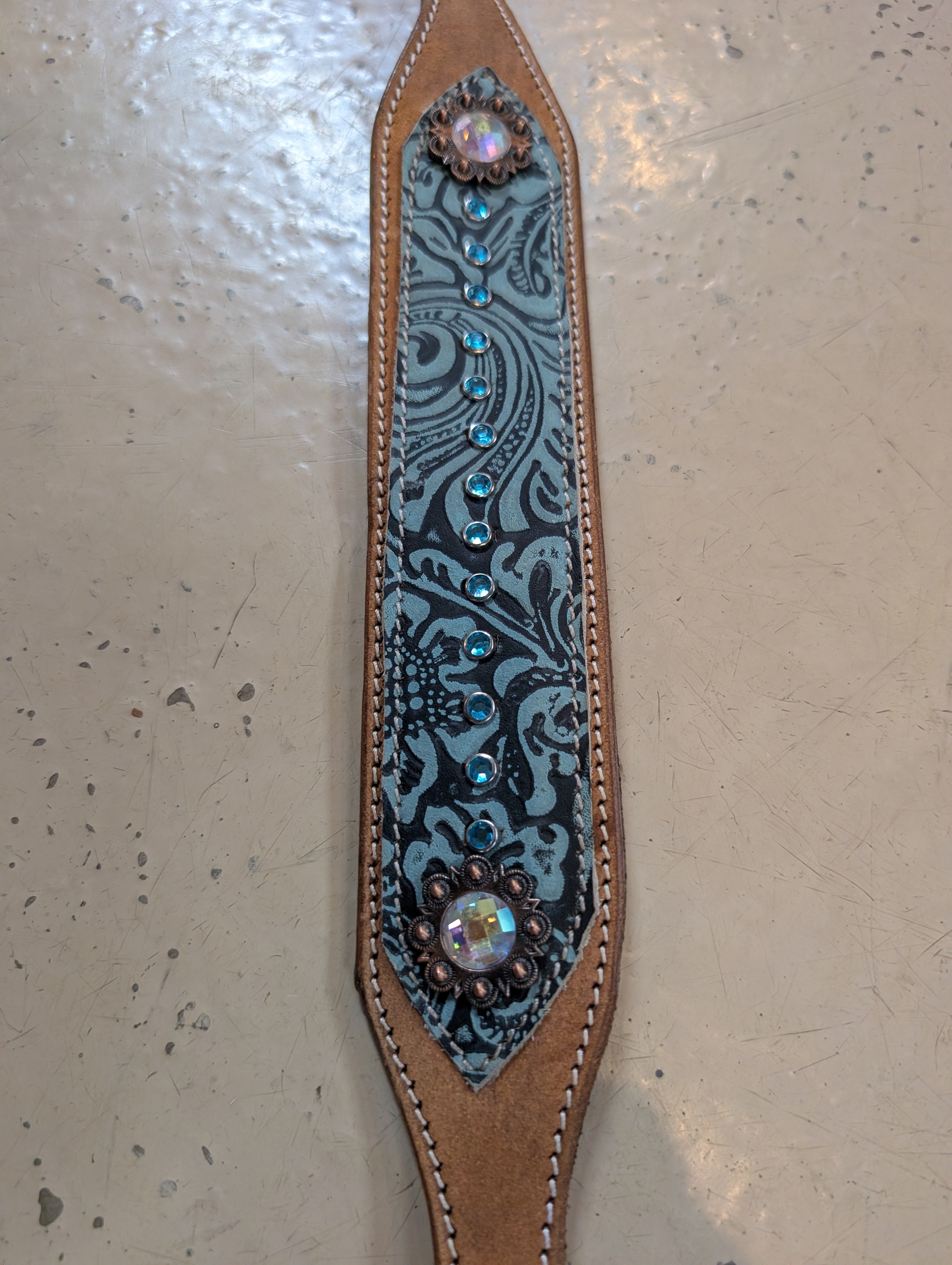 Silver Royal Wither Strap