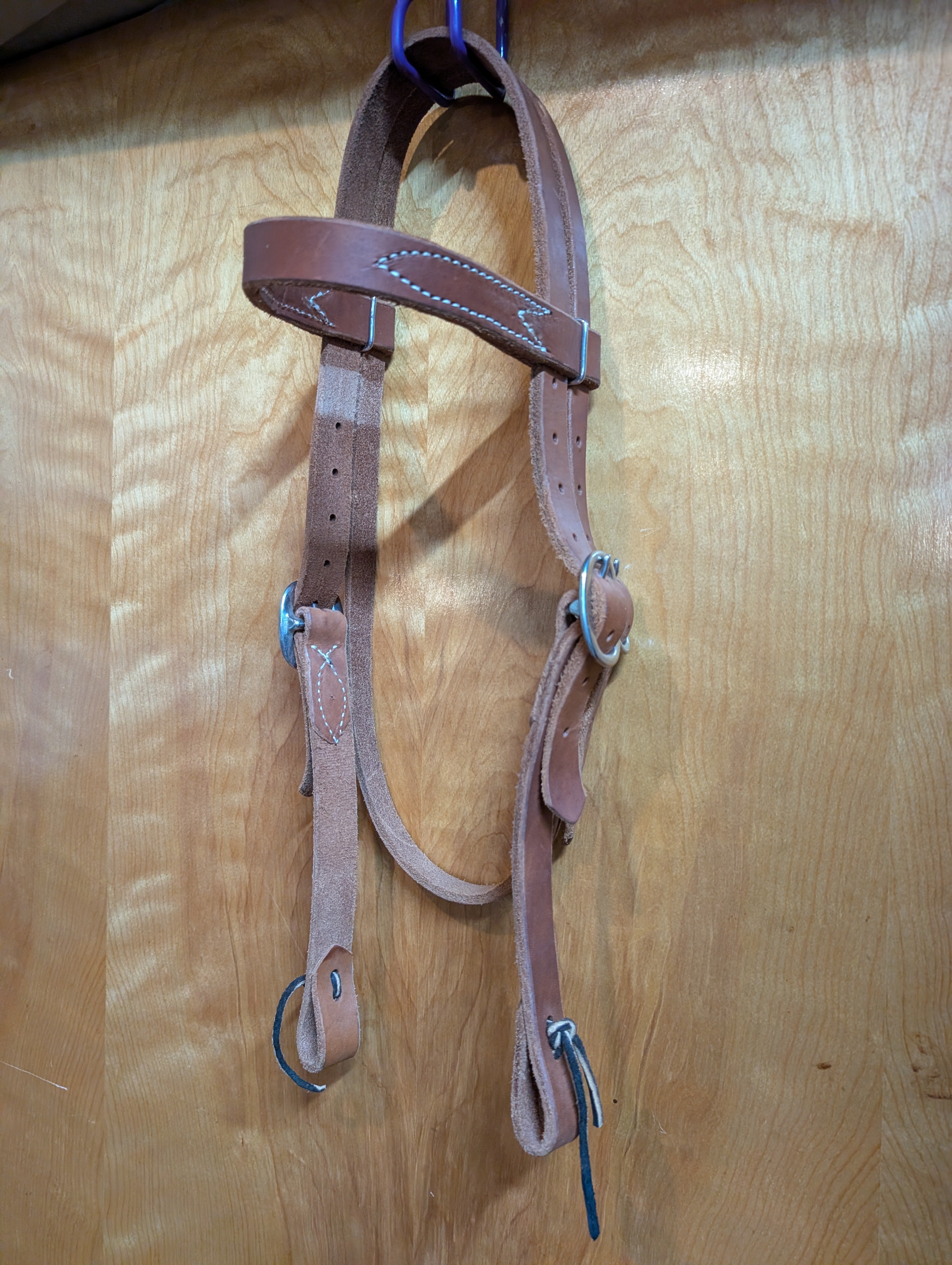 Browband Headstall 1in wide