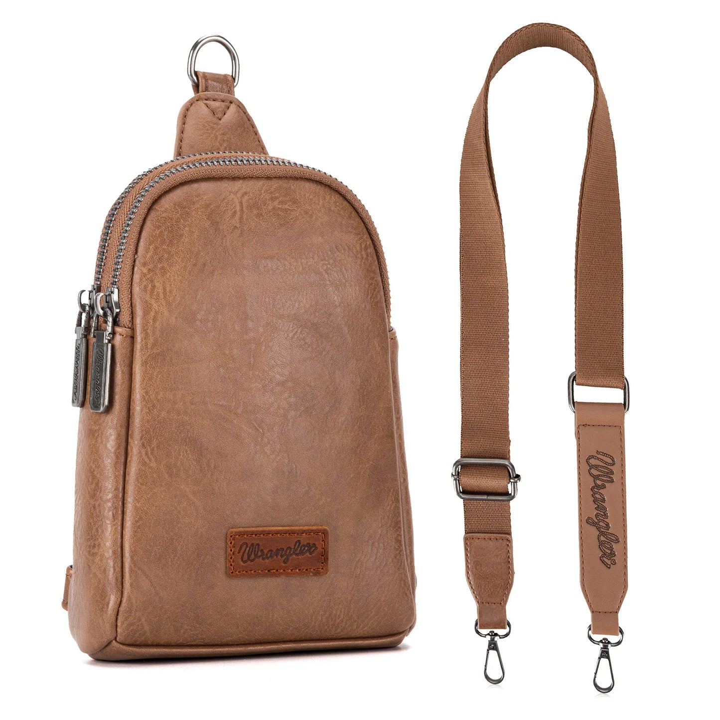 Wrangler Sling Bag/Crossbody/Chest Bag - Khaki