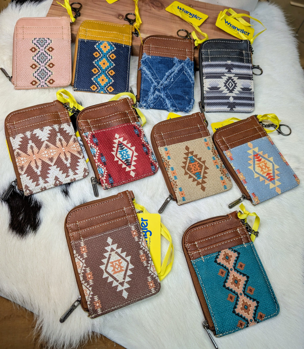 Wrangler Montana West card holder