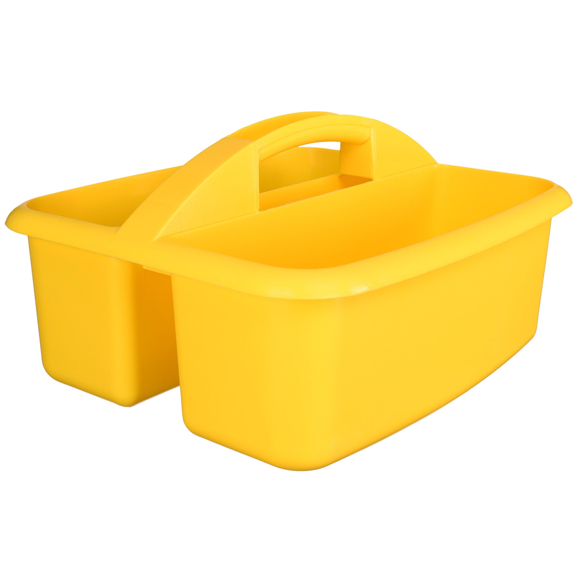 Large yellow Showman Large Grooming Caddy with Handle