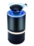 ZapGuard Ultra Silent USB Mosquito Trap in Black