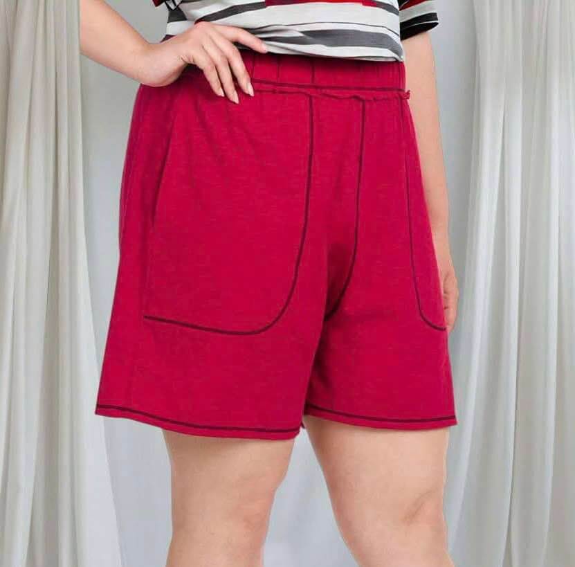 Lounge Shorts with pockets