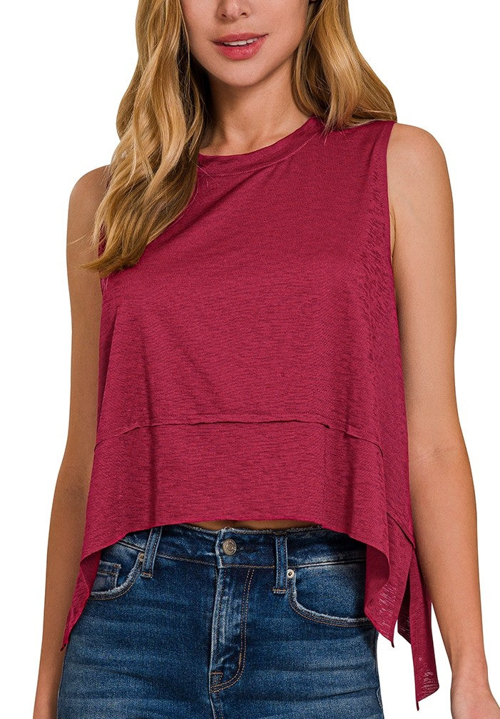 Zenana Top Sleeveless