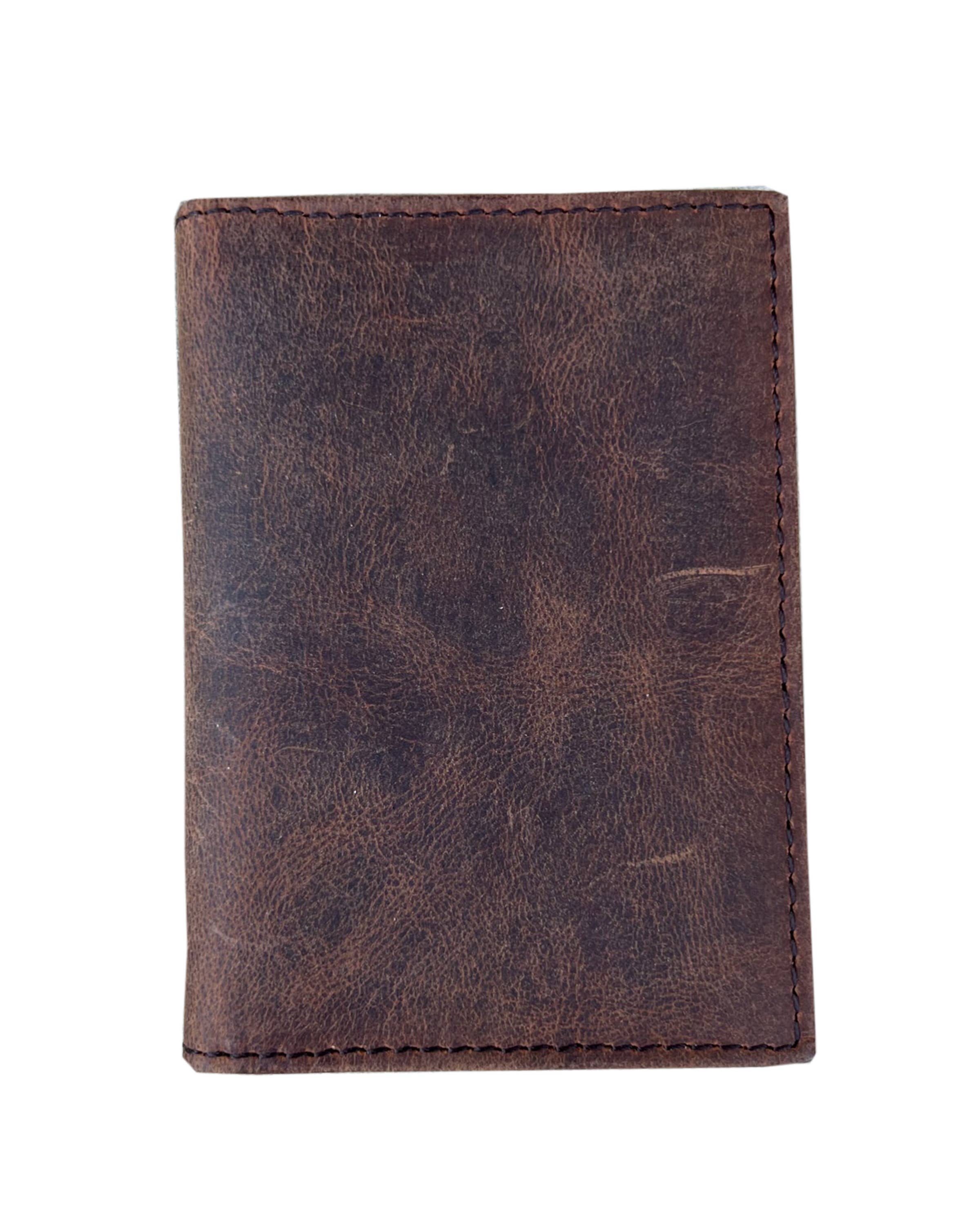 Genuine Leather Card Holder Wallet