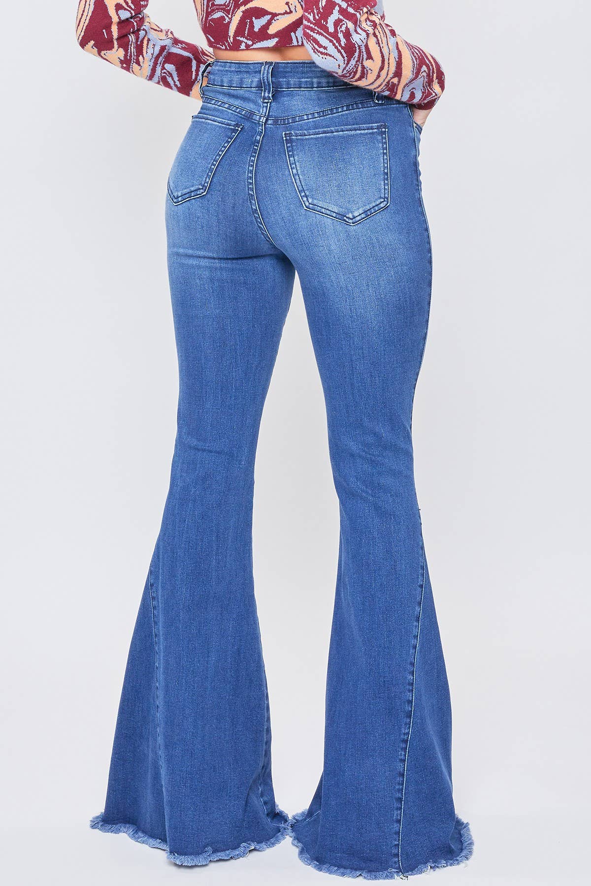 Junior Gigi High-Rise Extreme Fit & Flare Jean