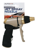AutoSpa Adjustable Jet Spray Nozzle – Heavy-Duty Garden and Car Wash Sprayer