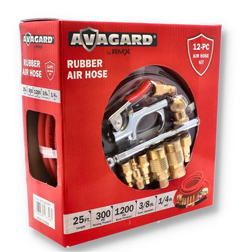 Avagard 12-piece air hose kit