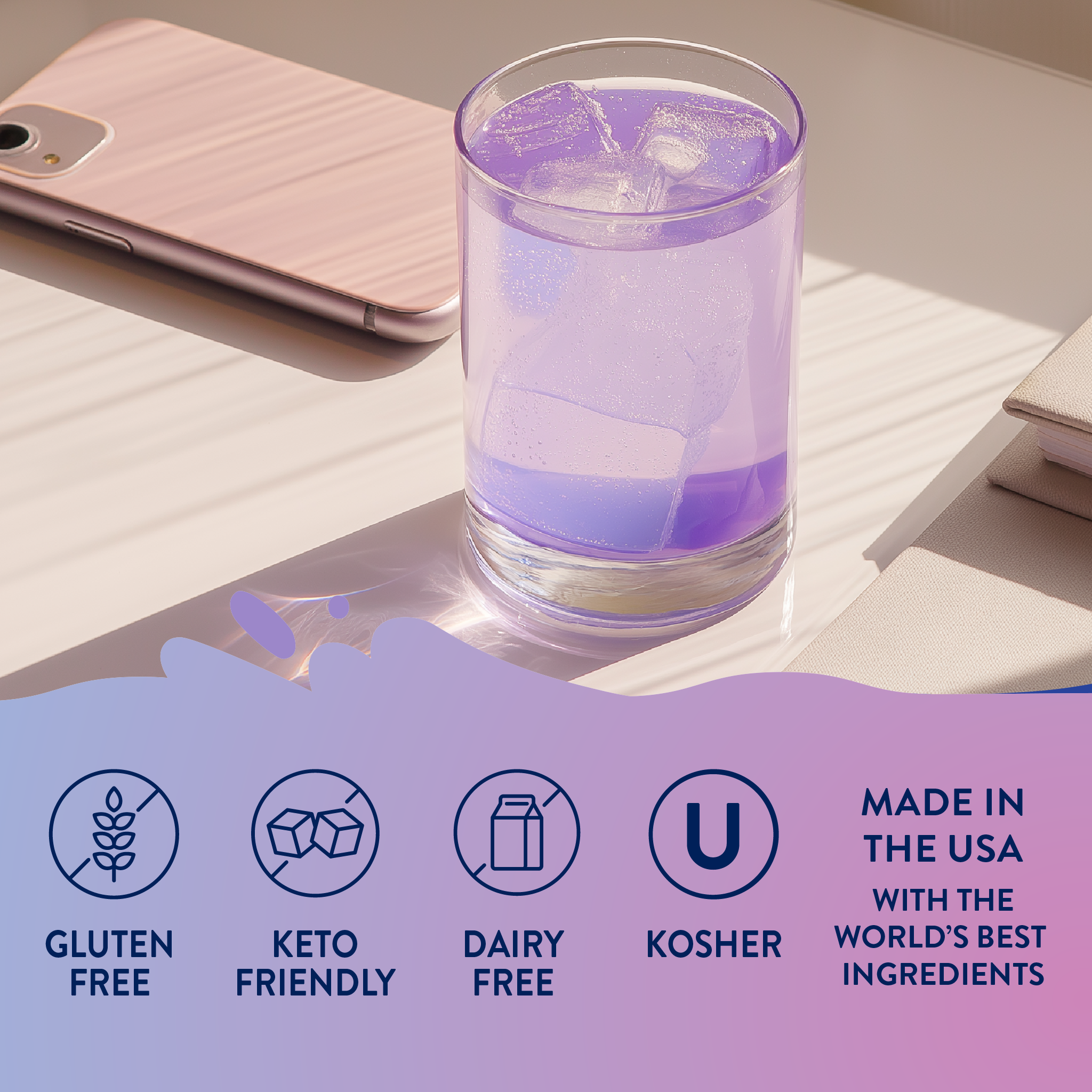 Sugar Free Unicorn Hydration Syrup with Electrolytes 375 ml