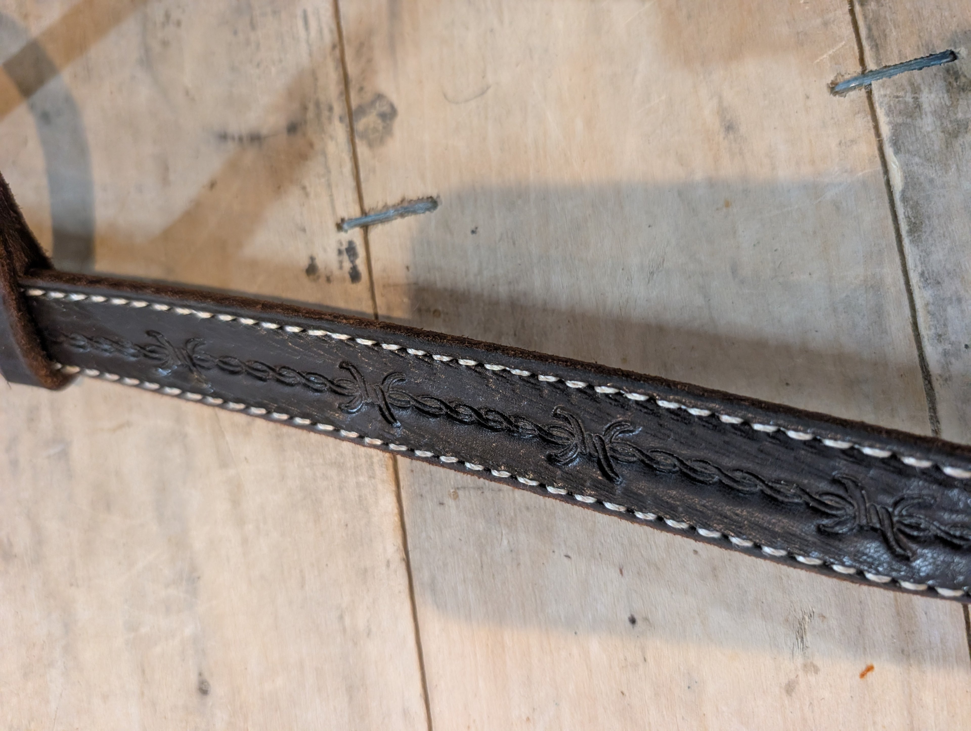 Belt style One ear headstall 